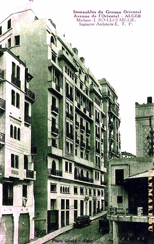 Alger - Avenue de l'Oriental - Immeubles.jpg